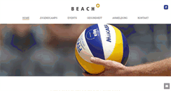 Desktop Screenshot of beachplus.de